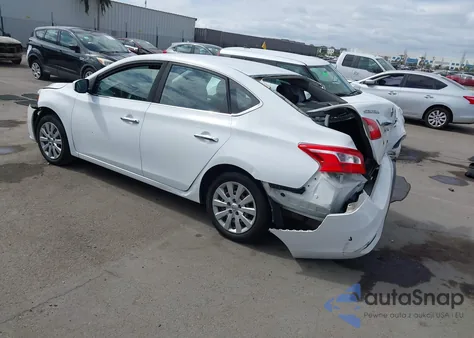 2016 Nissan Sentra S z USA, uszkodzony, nr VIN 3N1AB7APXGY274294